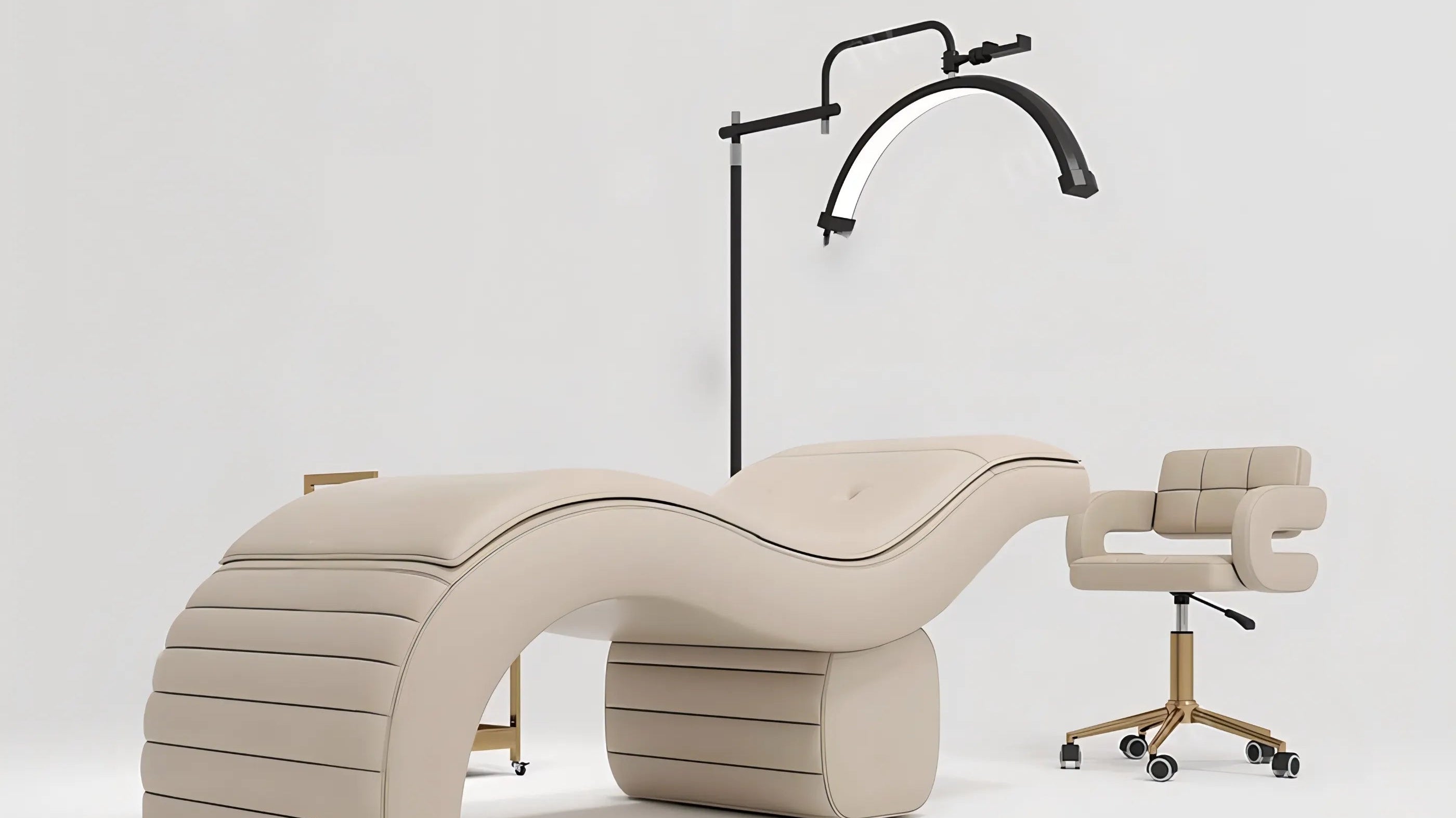 How to dress a beauty bed for a comfortable and stylish client experience