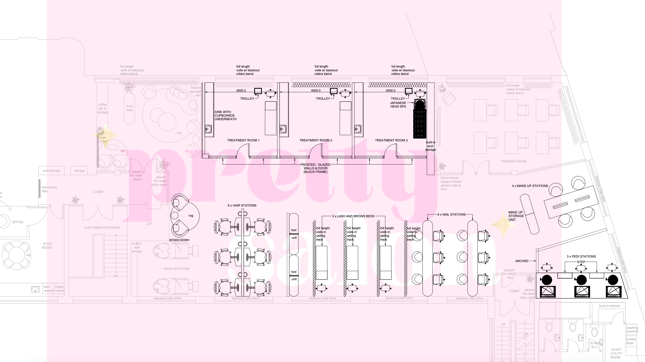 How to layout your salon for maximum profitability in 2026