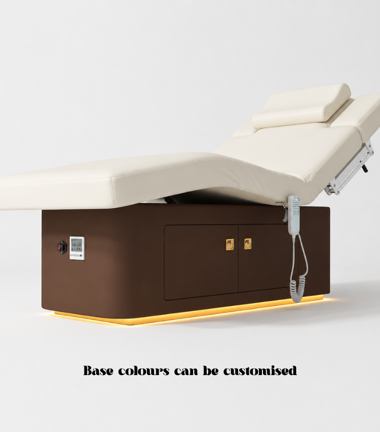 Customised beauty massage bed