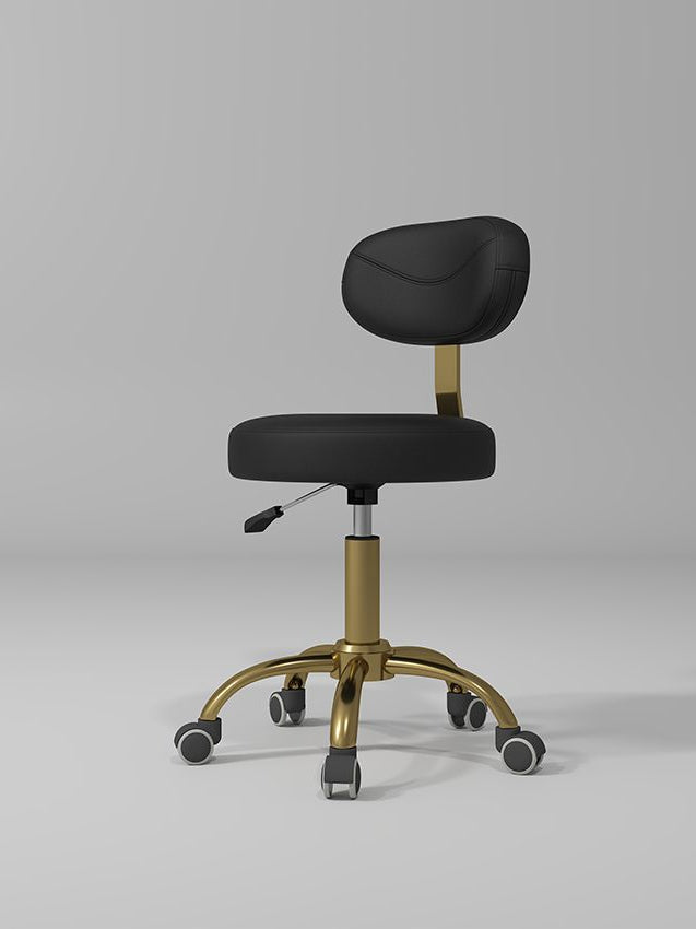 Black and Gold Stool