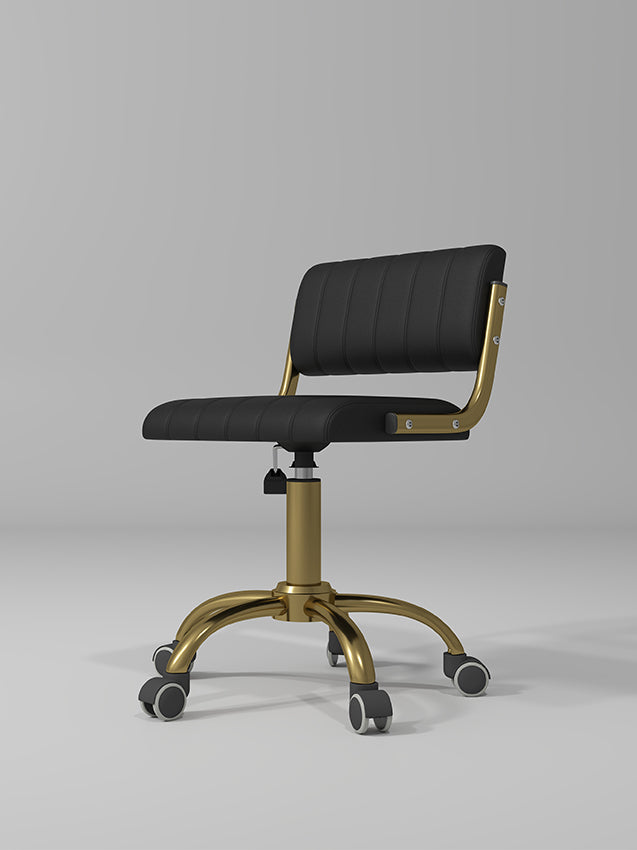 Black Beauty Stools for Hairdressers