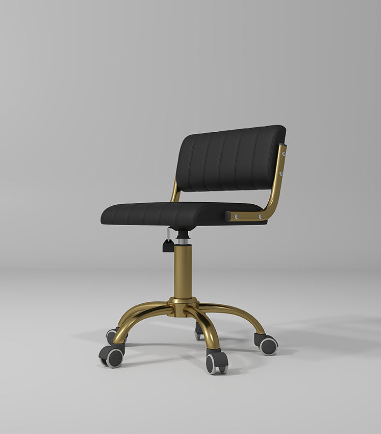 Black Beauty Stools for Hairdressers
