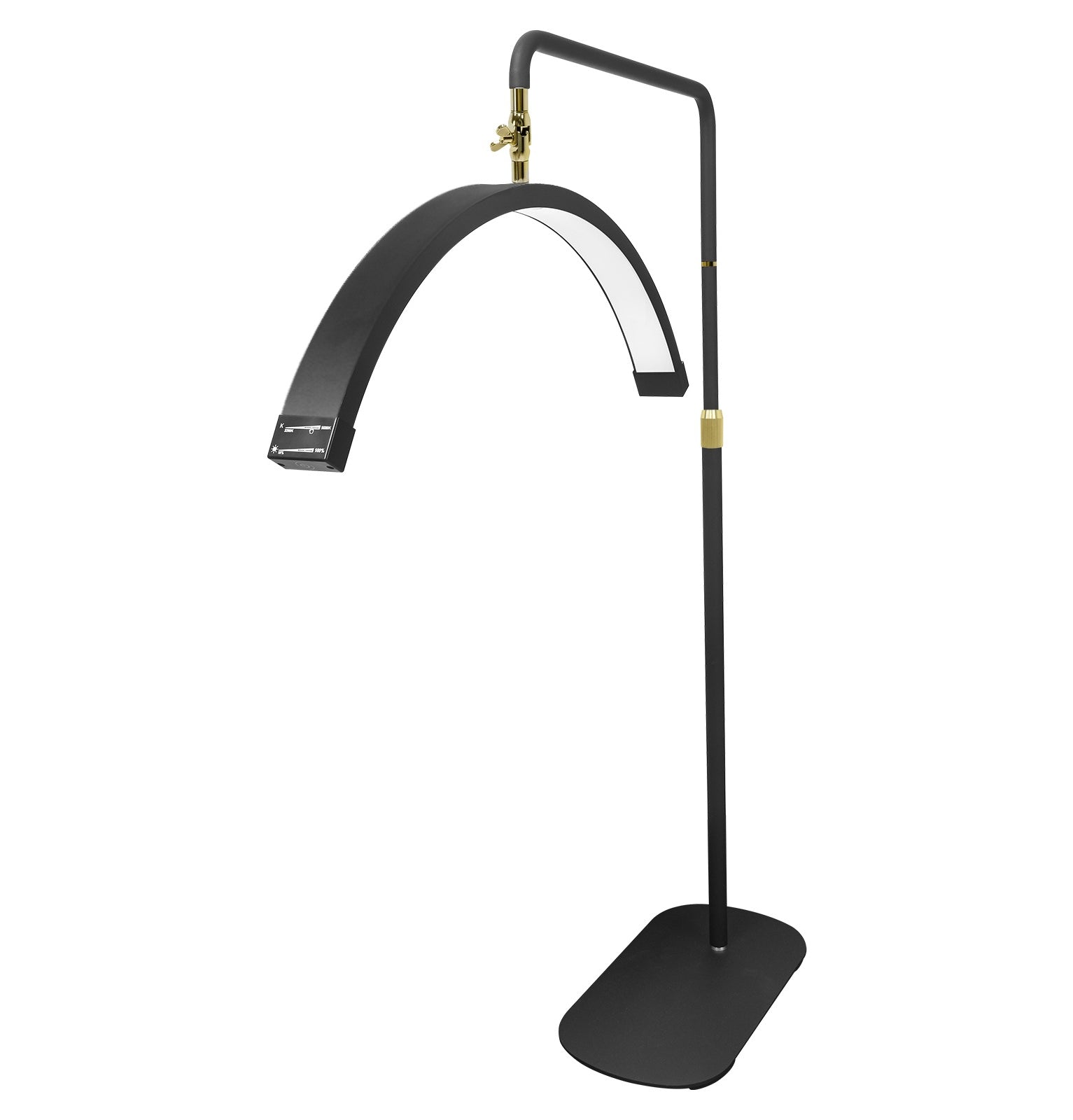 Black Adjustable Moonlight in Heigh and Light Temprature