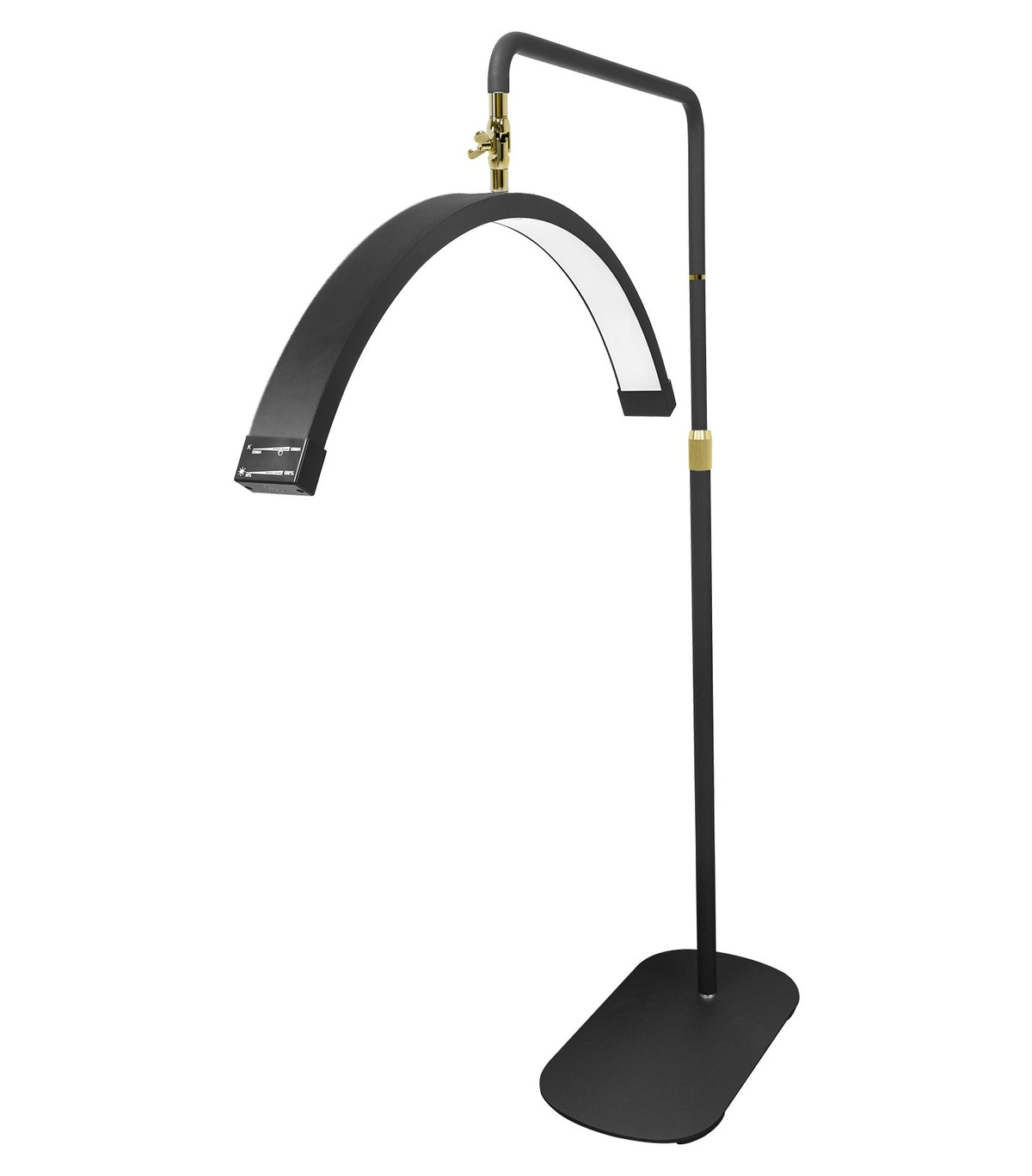 Black Adjustable Moonlight in Heigh and Light Temprature