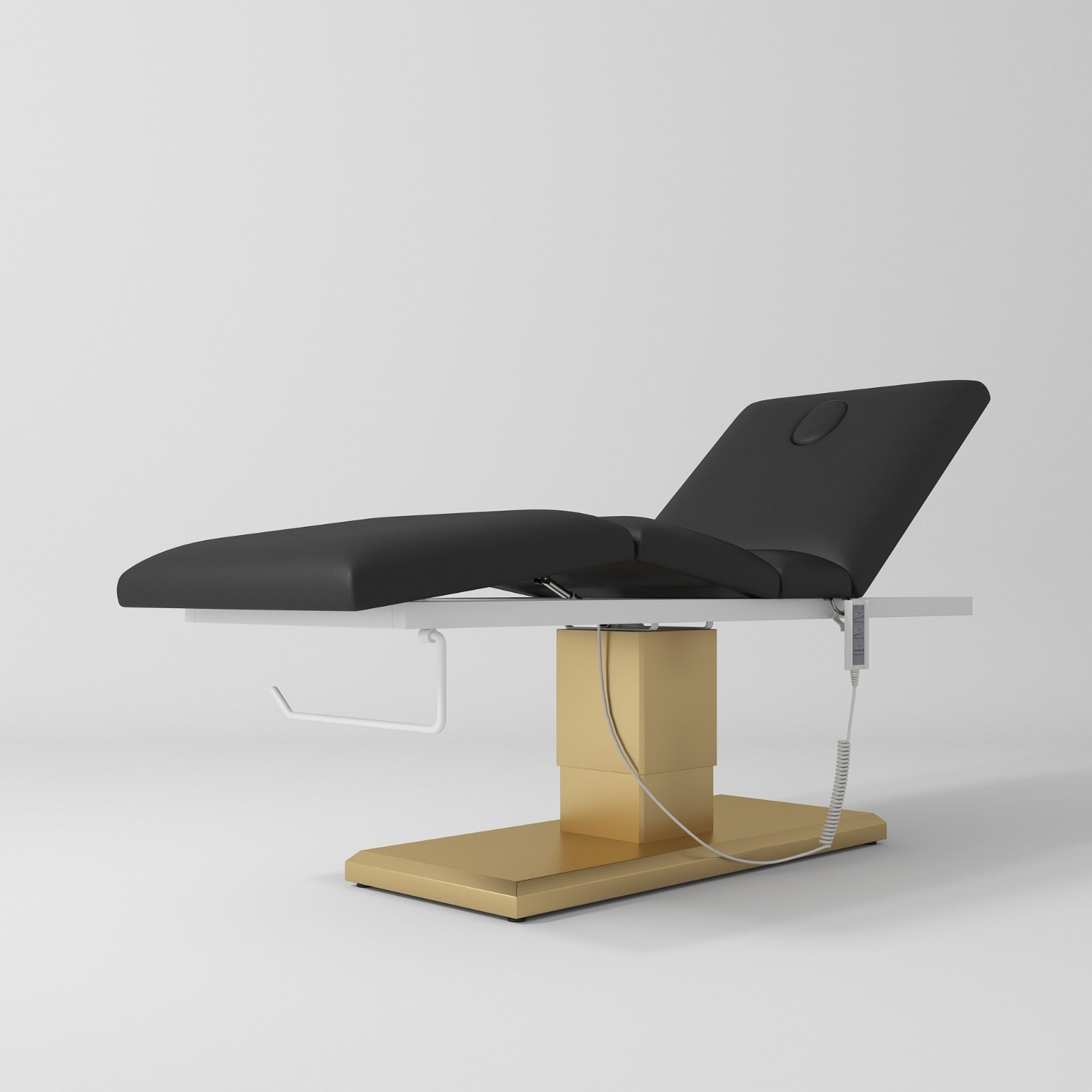 aesthetics black and gold beauty bed