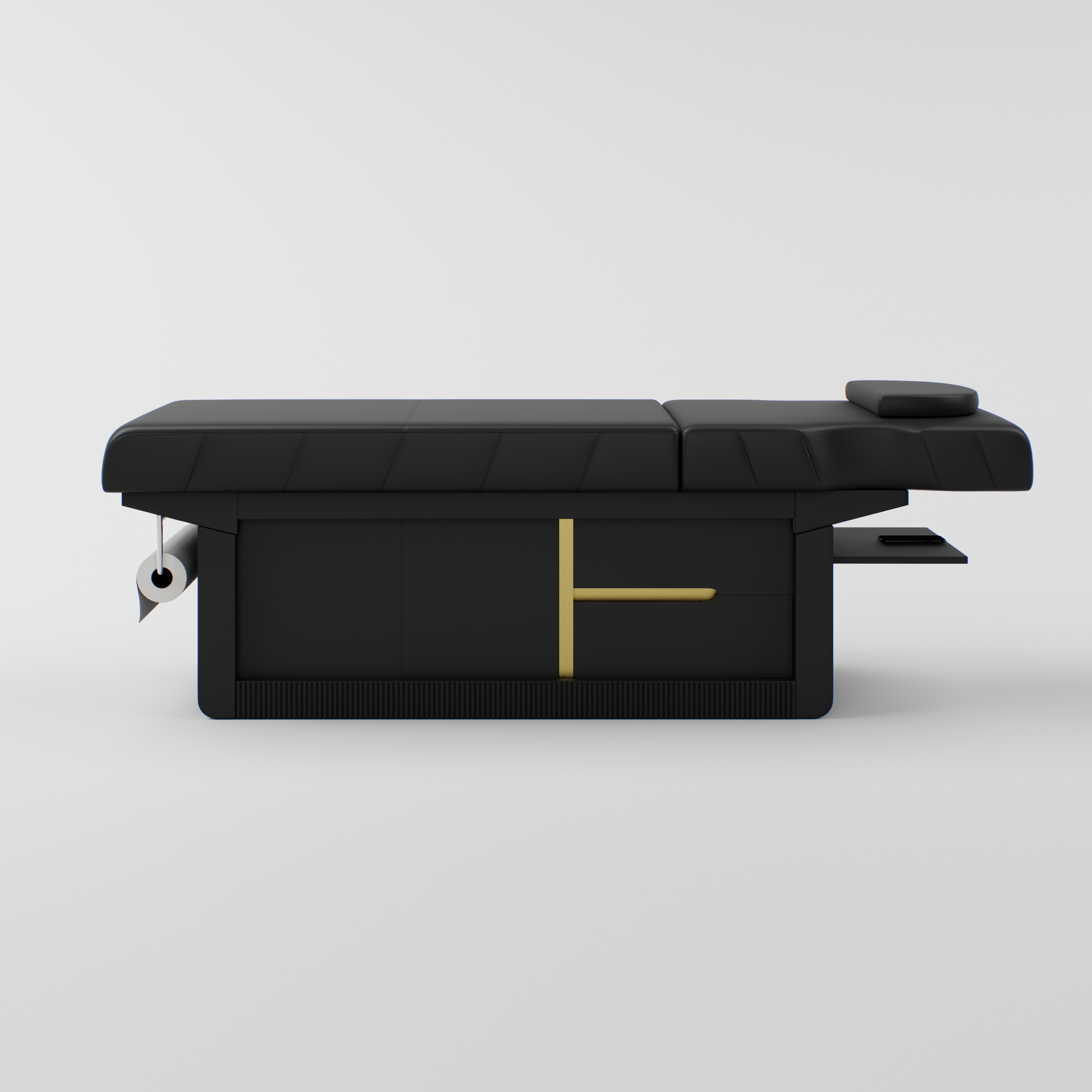 Black Luxury Beauty Bed