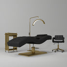 Luxury Black Eyelash Bed - Salon Furniture