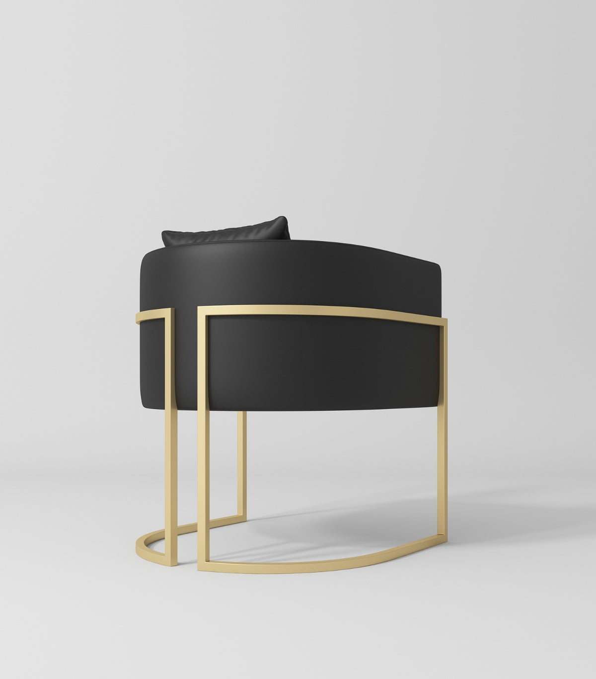 Black and Gold Chair