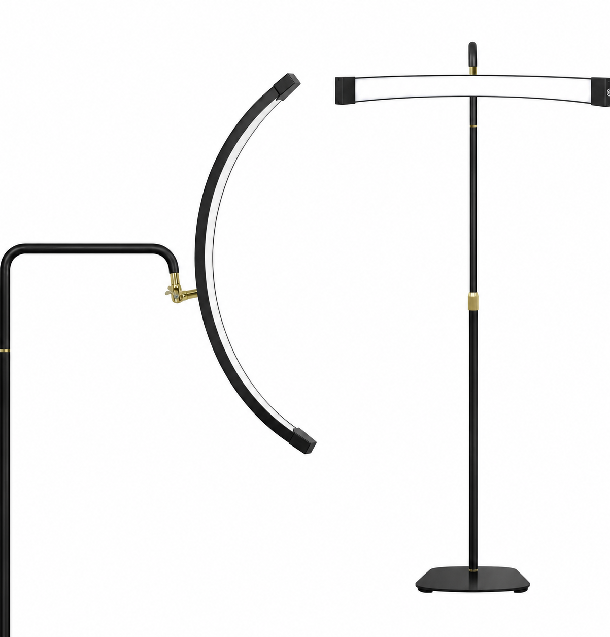 LED Standing Black Moonlight