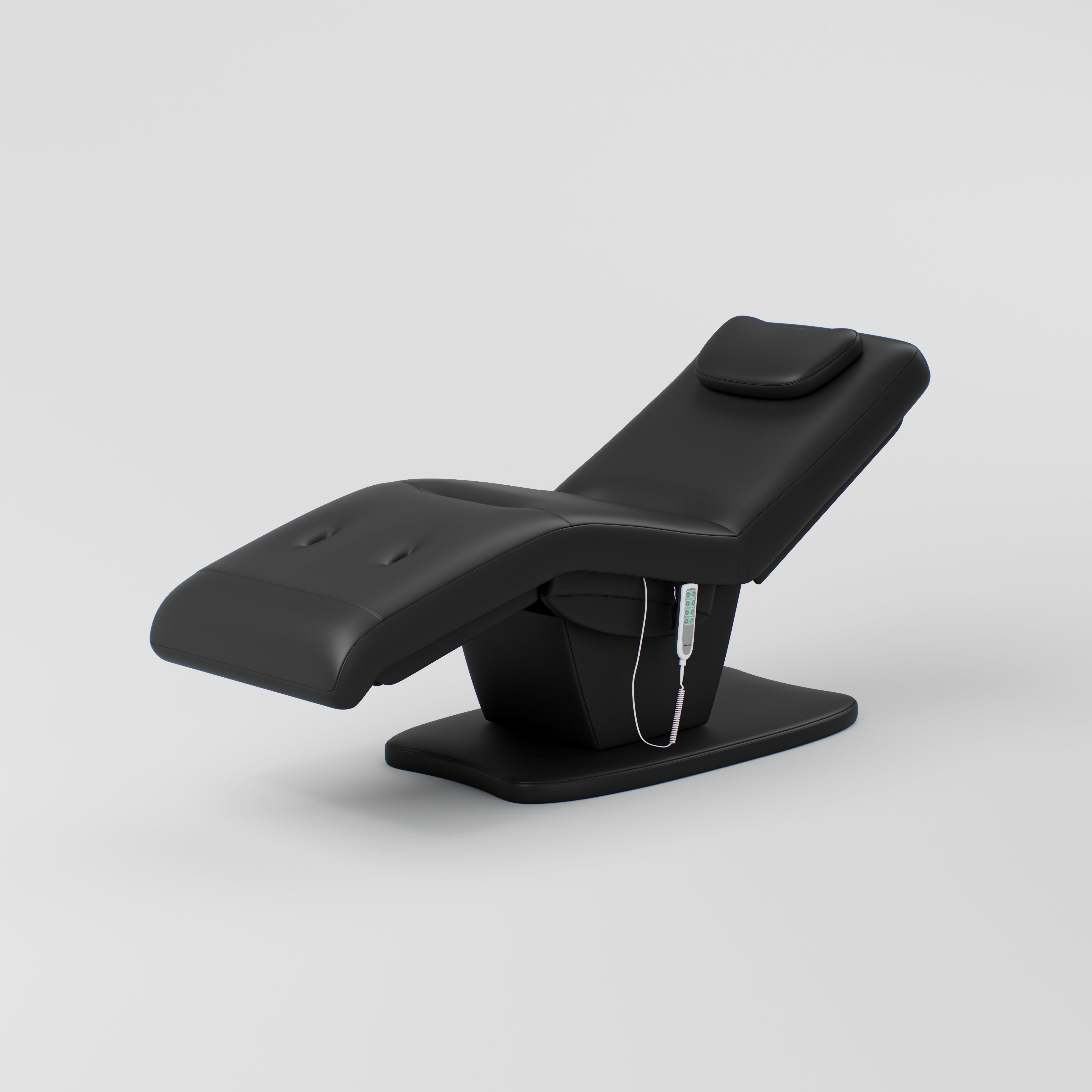 Stain Resistant Leather Electric Beauty Bed