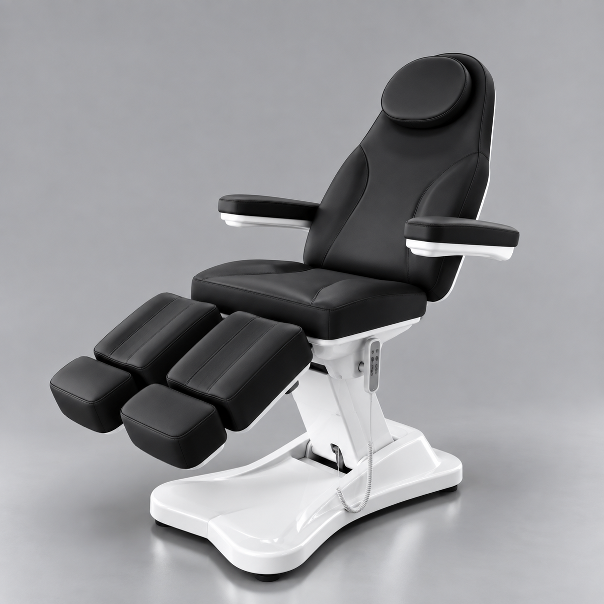Adjustable Black Examination Beauty Bed