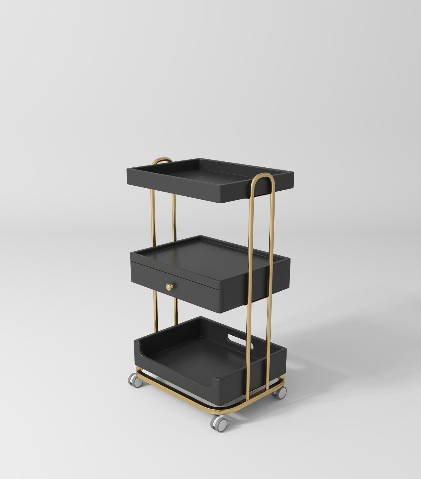 Trolley for beautictians