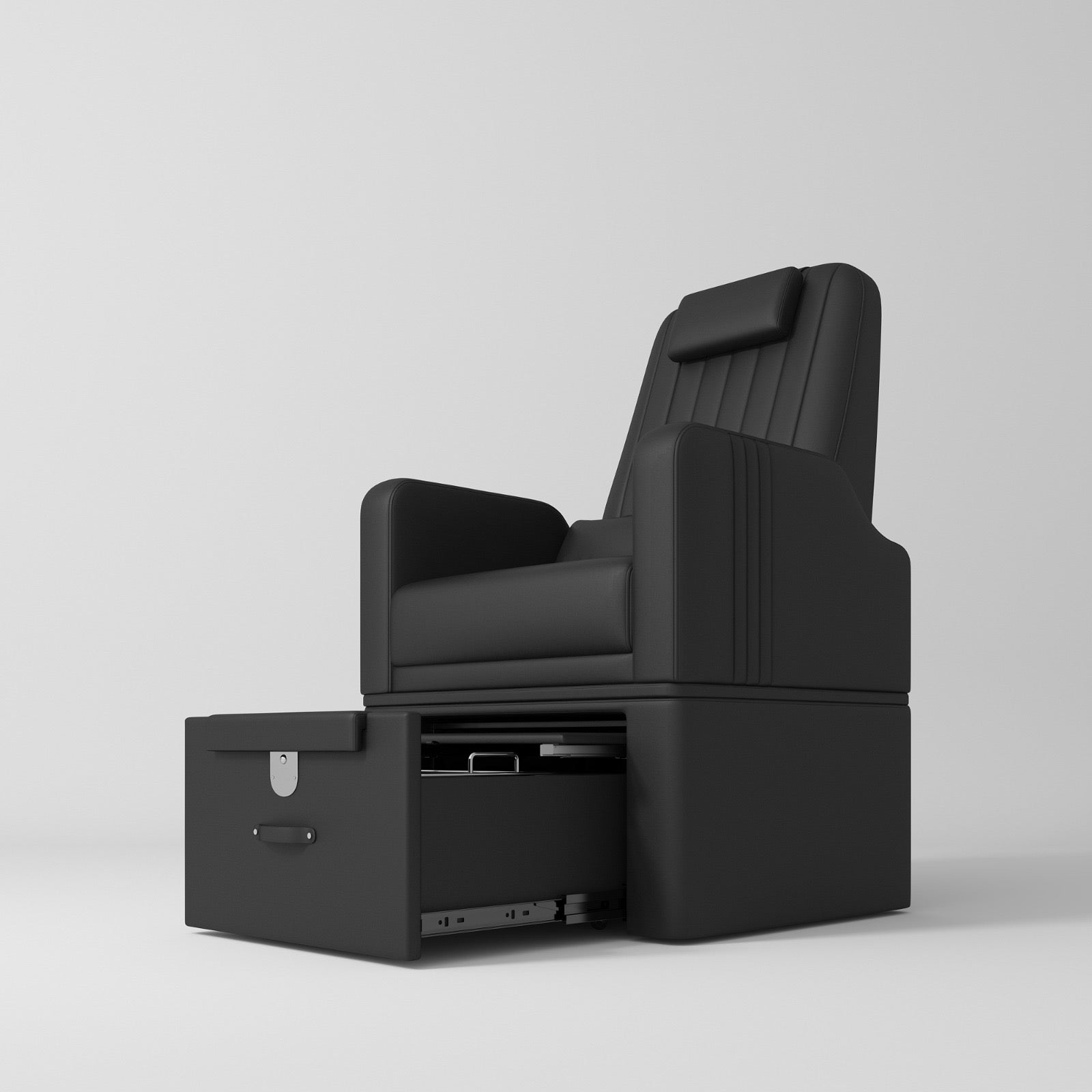 Pedicure station with no plumbing requierd