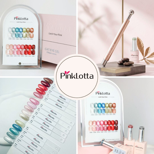 PinkLotta 15 x Cat Eye Gel Polish Package (Starter Kit)