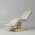 Cream Beauty Bed with Wooden Base