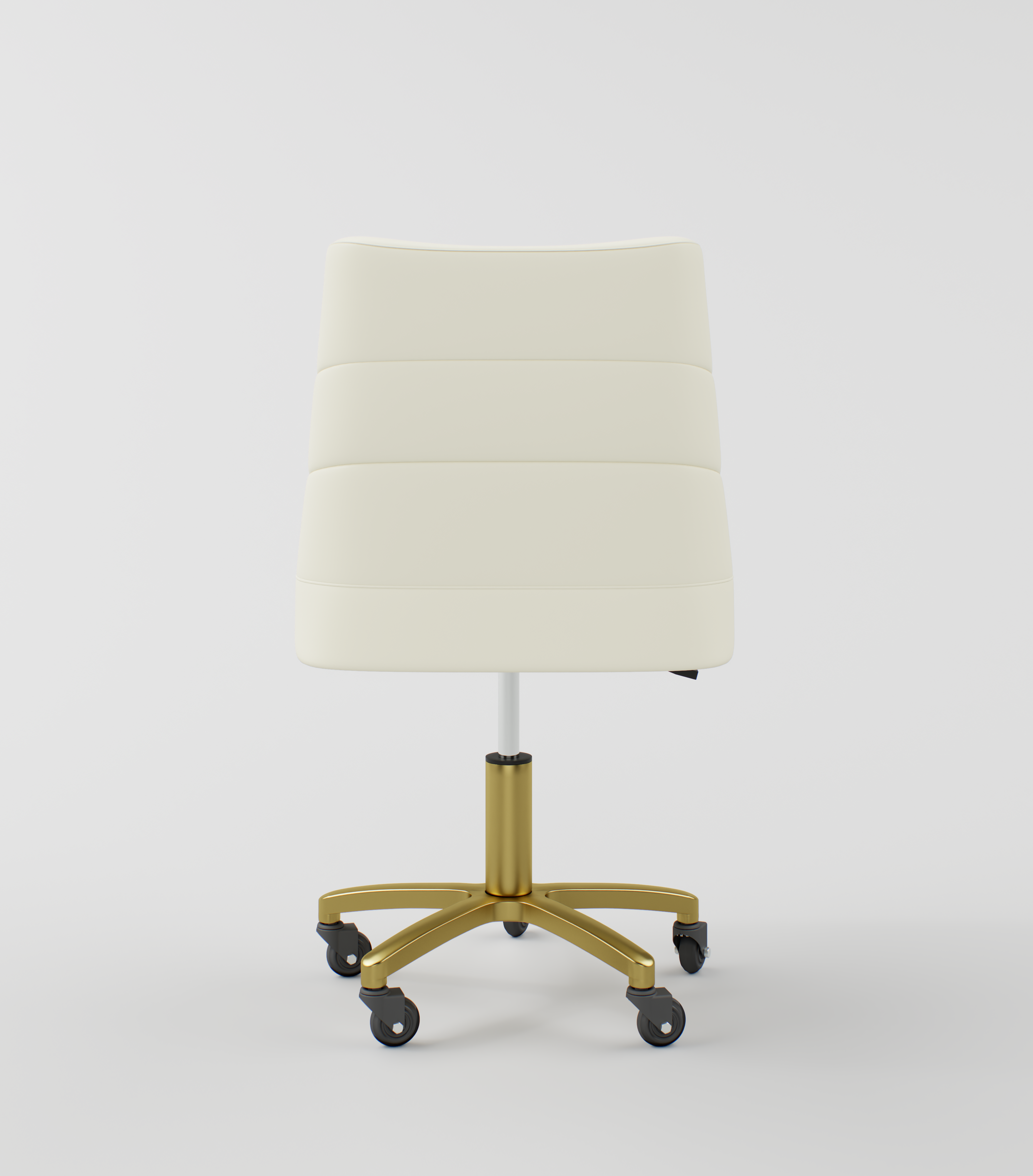 Cream Stool for Nail tables