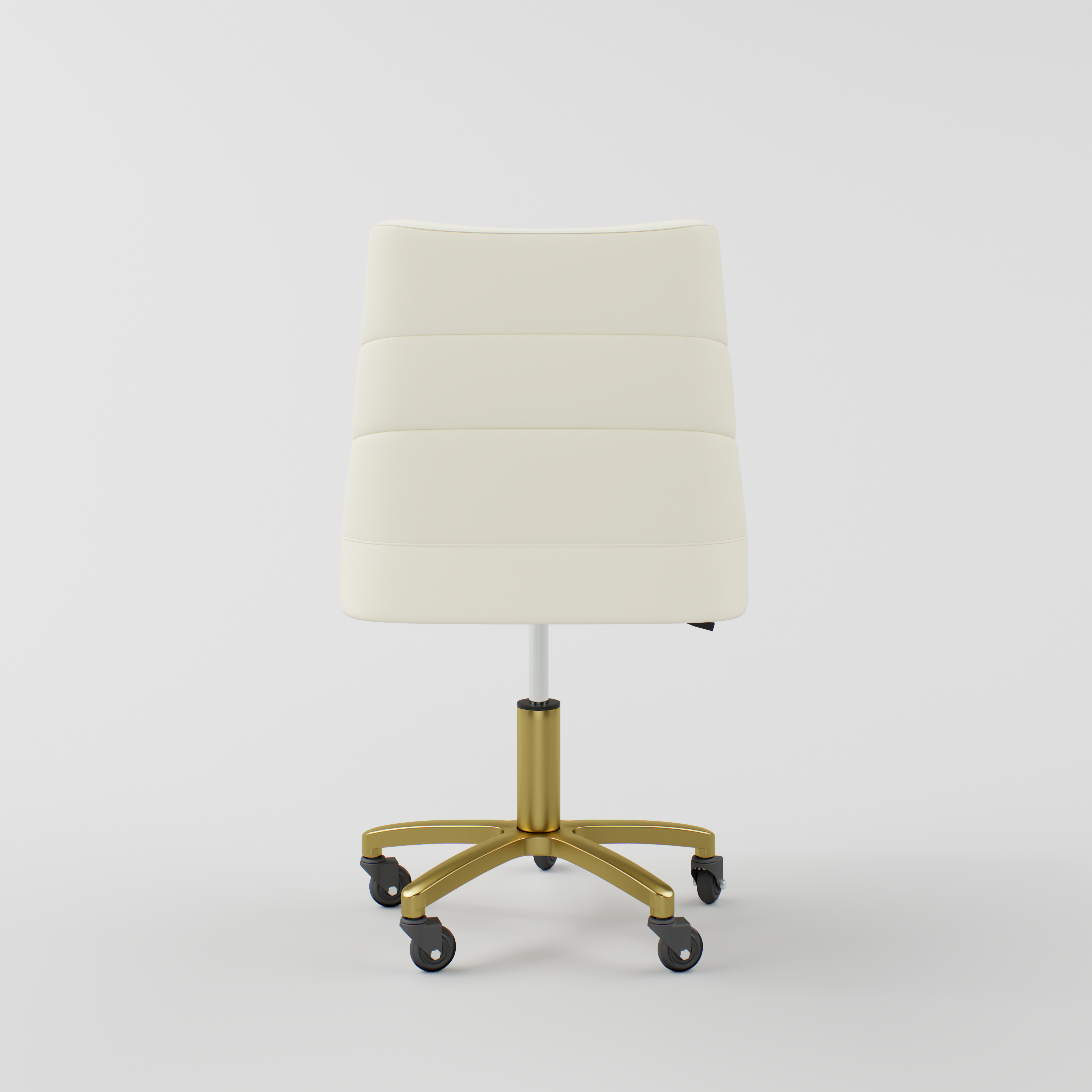 Cream Stool for Nail tables