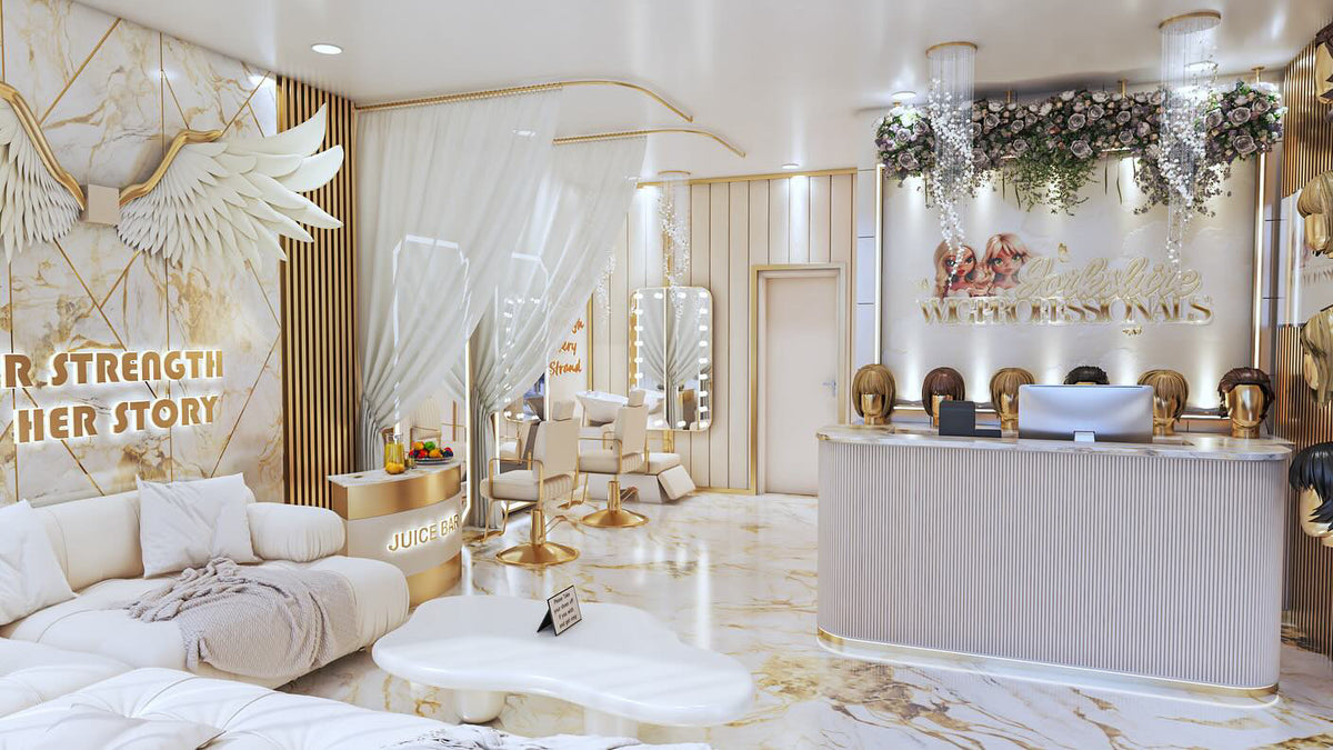 bespoke hair salon furniture