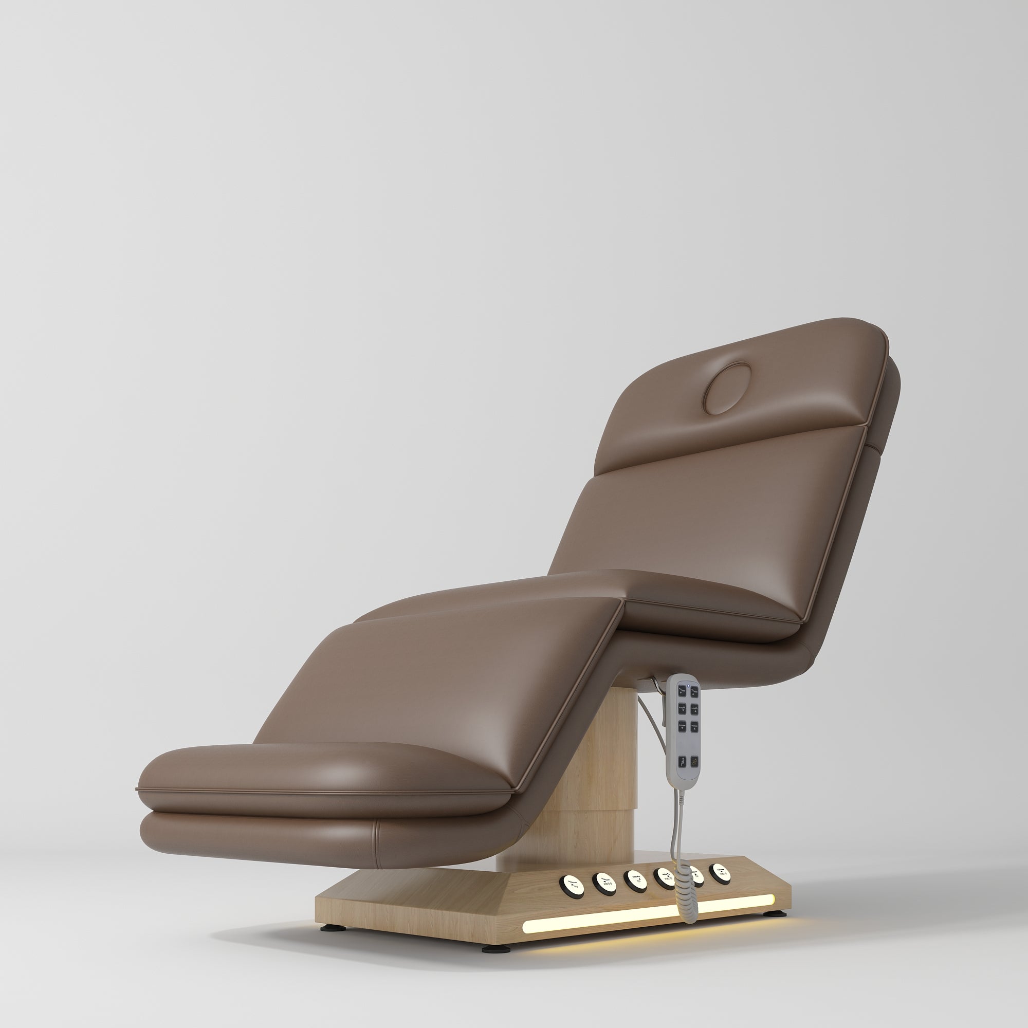 Electric Bed with Foot Control