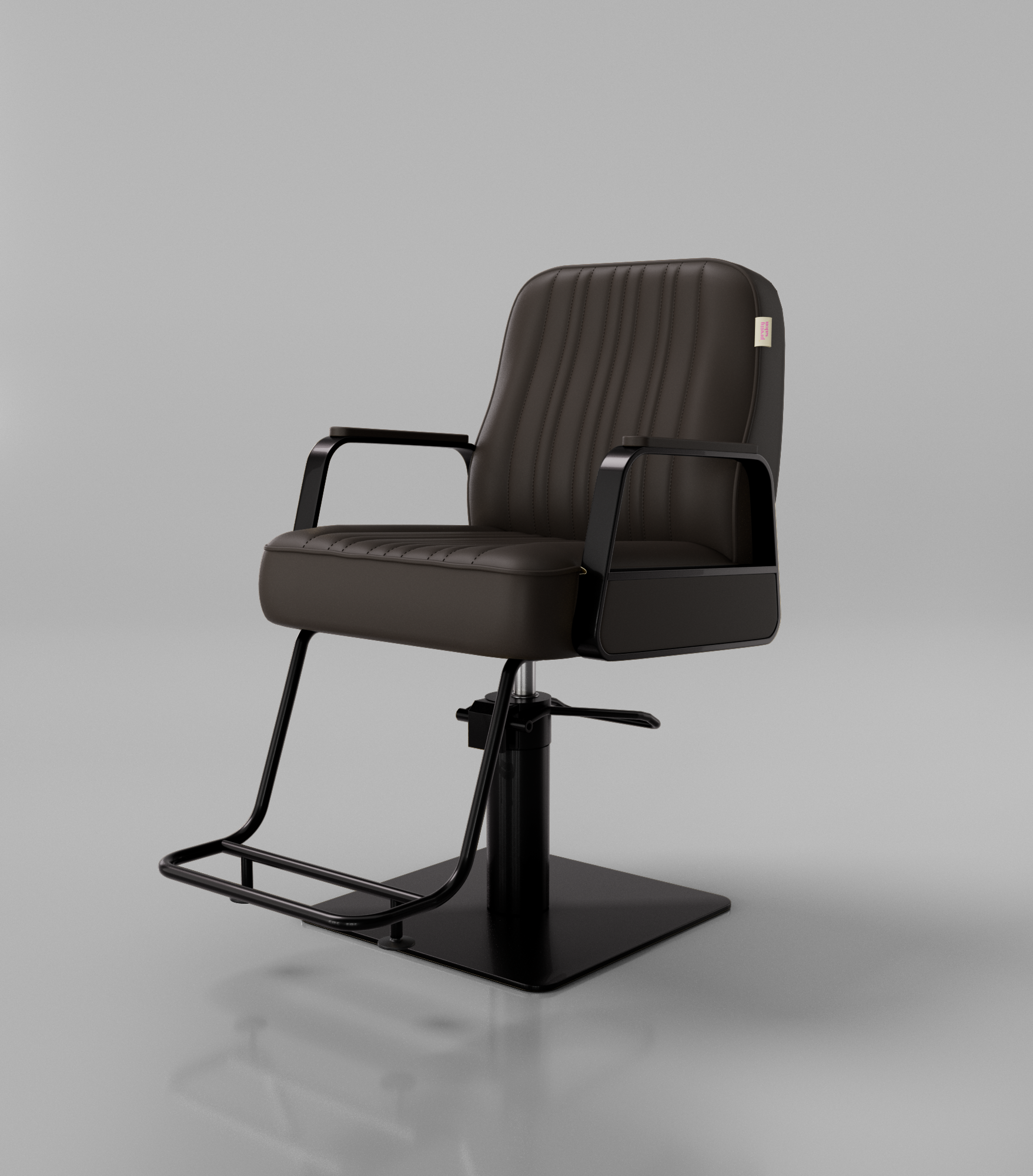 Dark brown luxury styling chair in the uk