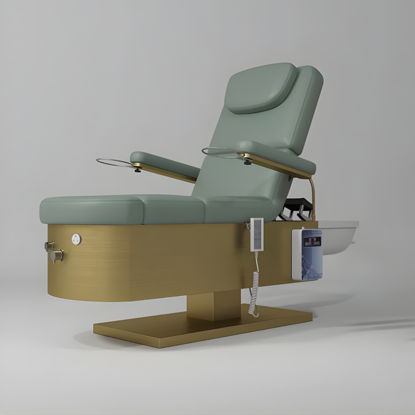 Sage Green Japense Head Spa with Foot Spa