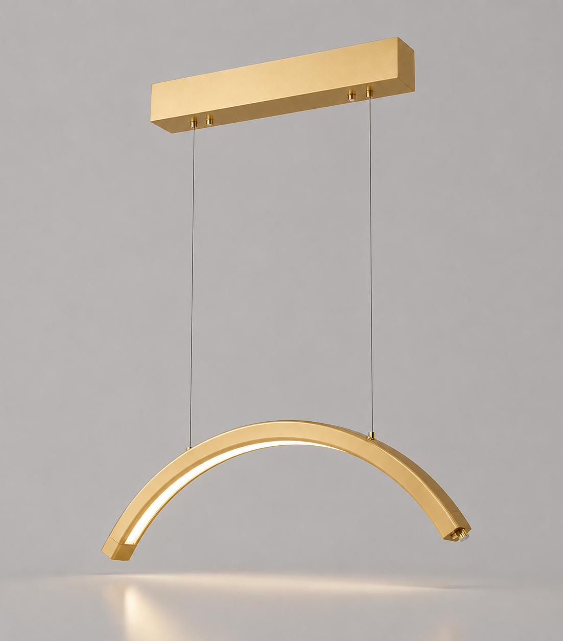 LED salon hanging moonlight pendant