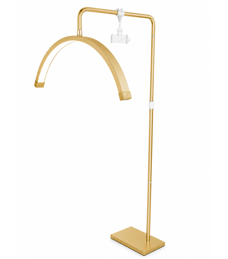 Gold Moonlight with Phone Holder