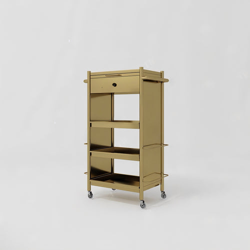 The Aesthetics Bar Gold Trolley