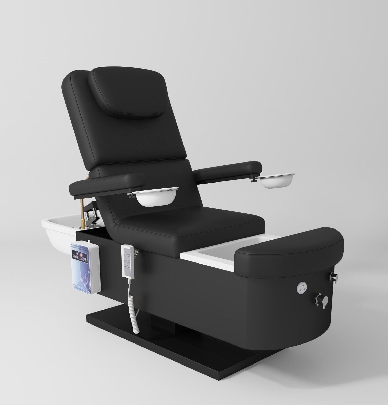 Black Head Spa with Pedicure