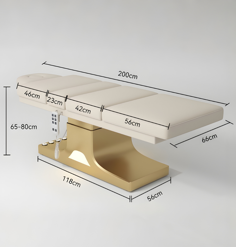 Electric beauty bed 200 x 66cm