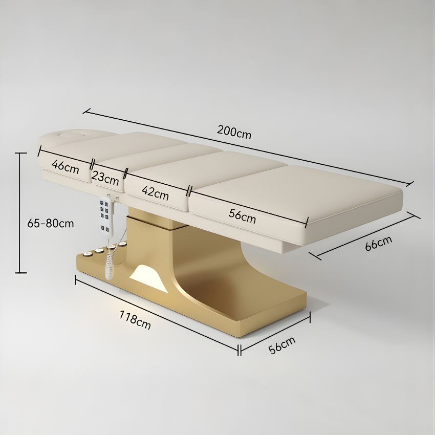 Electric beauty bed 200 x 66cm
