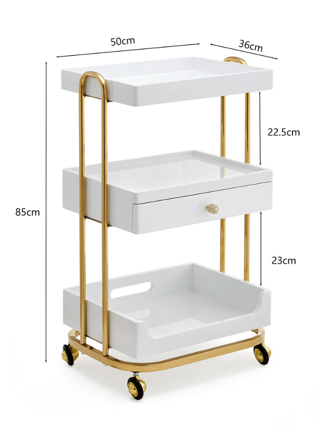 Trolley H 85 x W 50 x D 36 cm