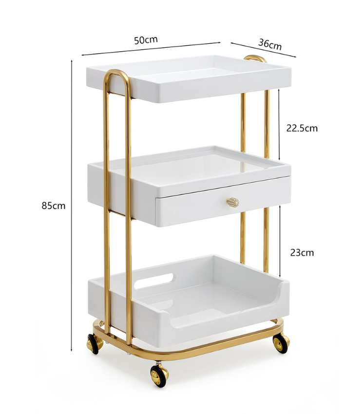 Trolley H 85 x W 50 x D 36 cm