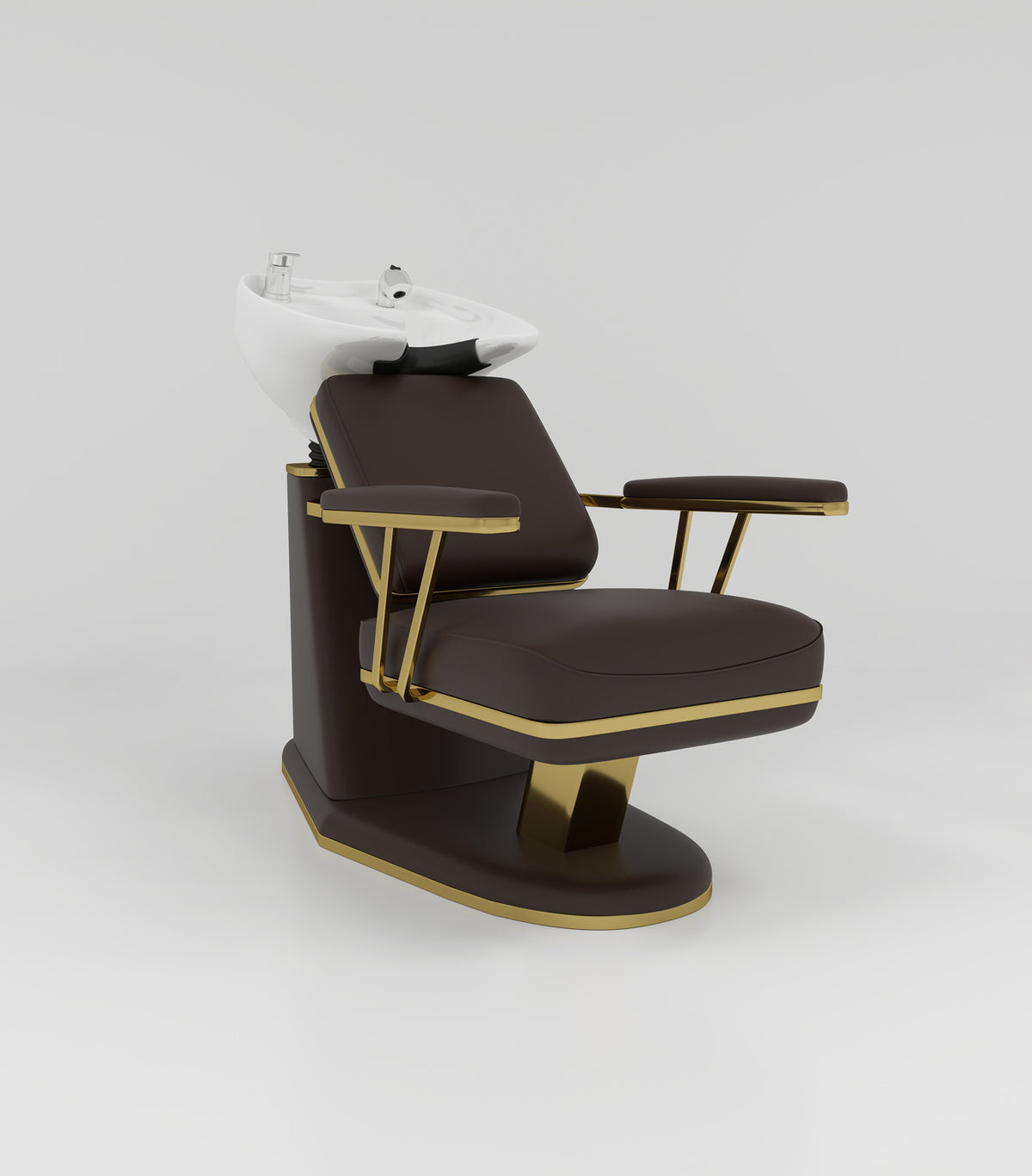 Dark Brown Backwash Unit