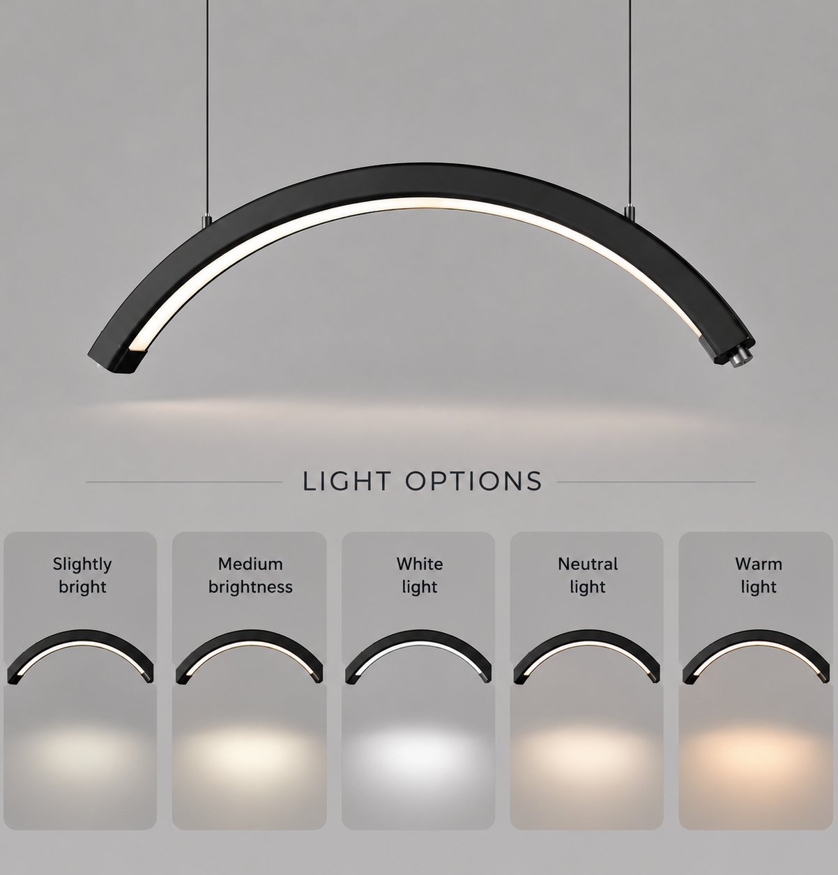 Modern Salon Lighting with Adjustable Brightness