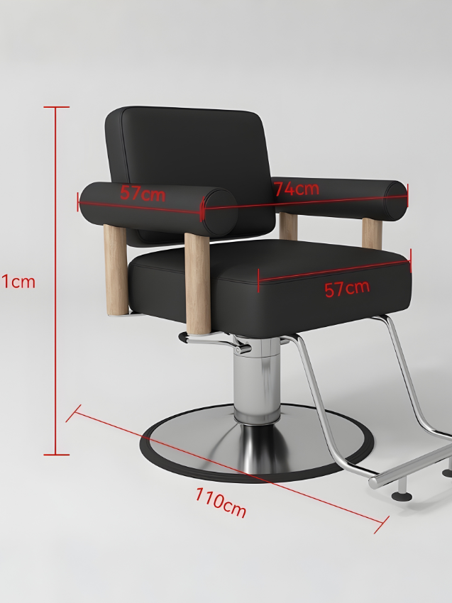 Styling Chair Height 111cm x Width 74cm x Depth 110cm
