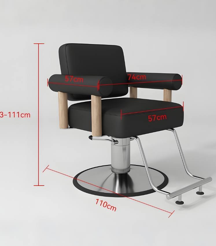 Styling Chair Height 111cm x Width 74cm x Depth 110cm