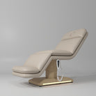 Nude Beauty Bed with Wooden Base