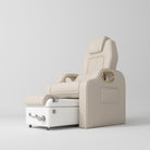 Nude and Gold Pedicure Station