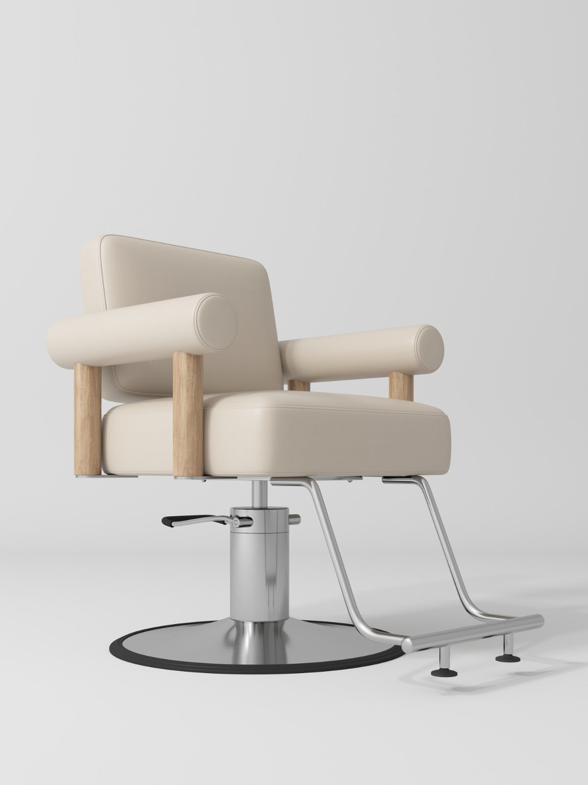 Hair Styling Chair with Pump