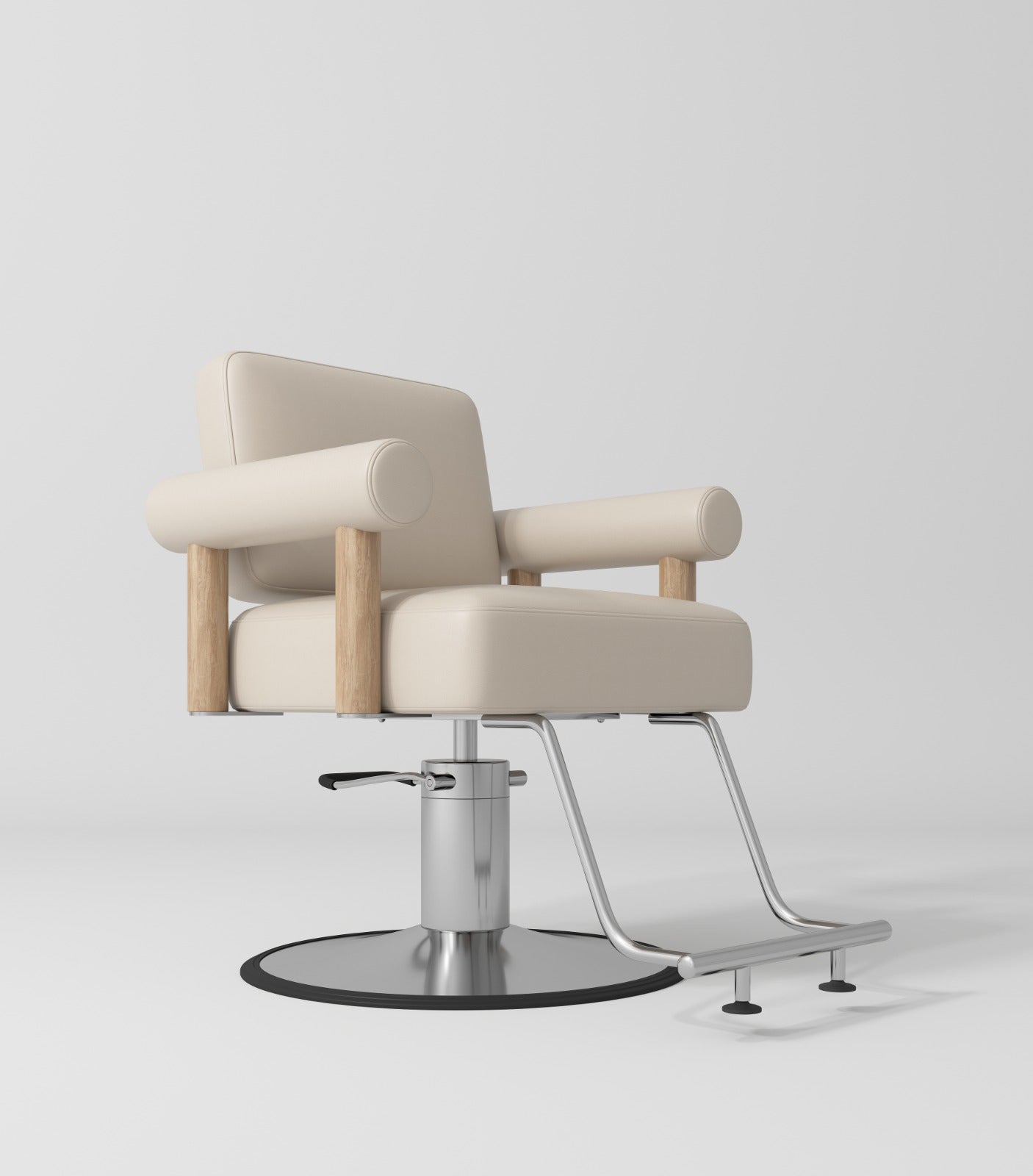 Hair Styling Chair with Pump