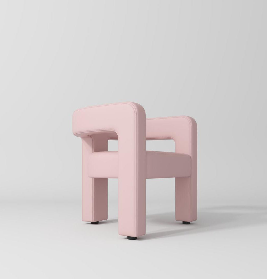 Pink Nail Chair
