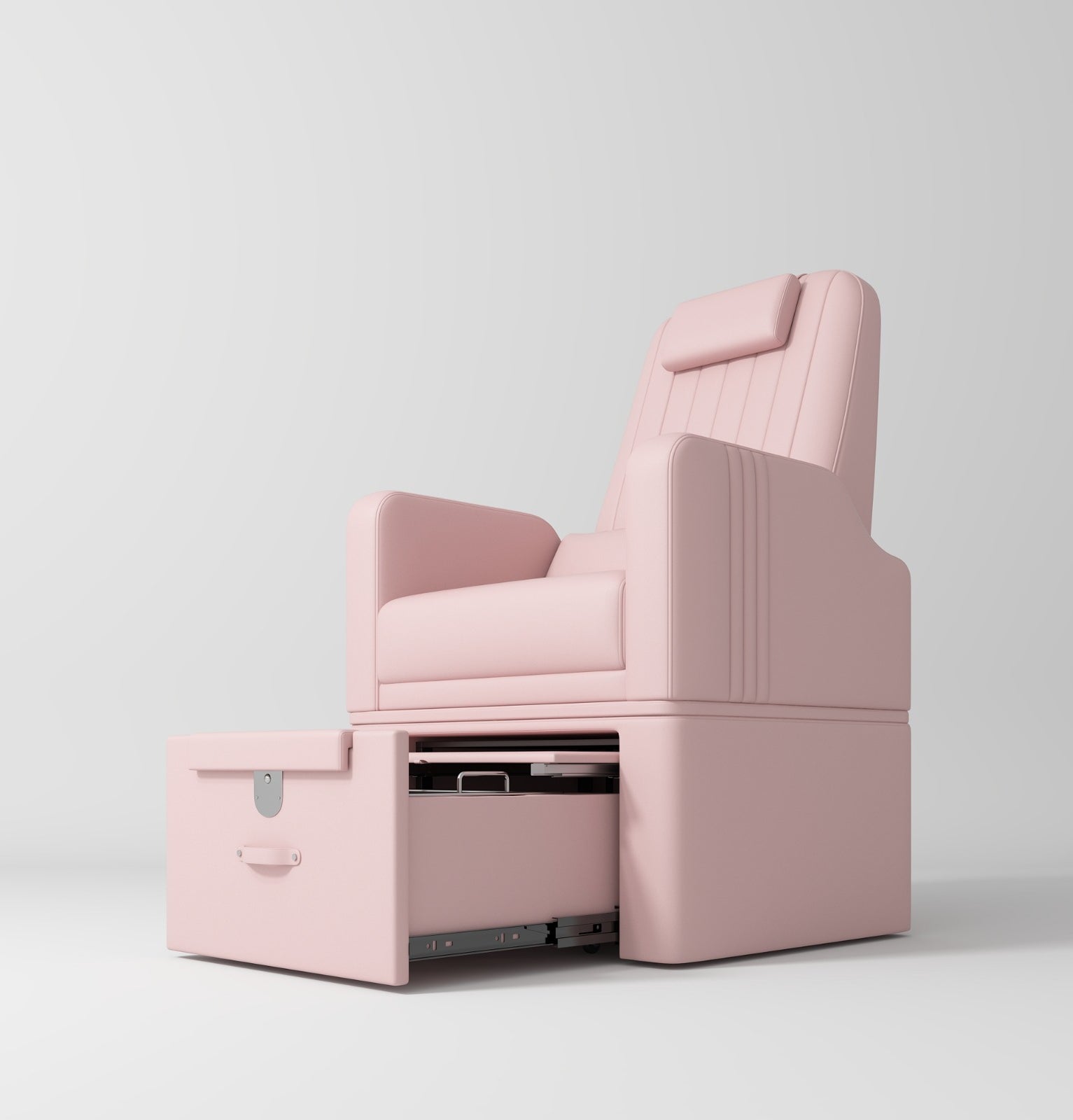 Pink Leather Pedipod