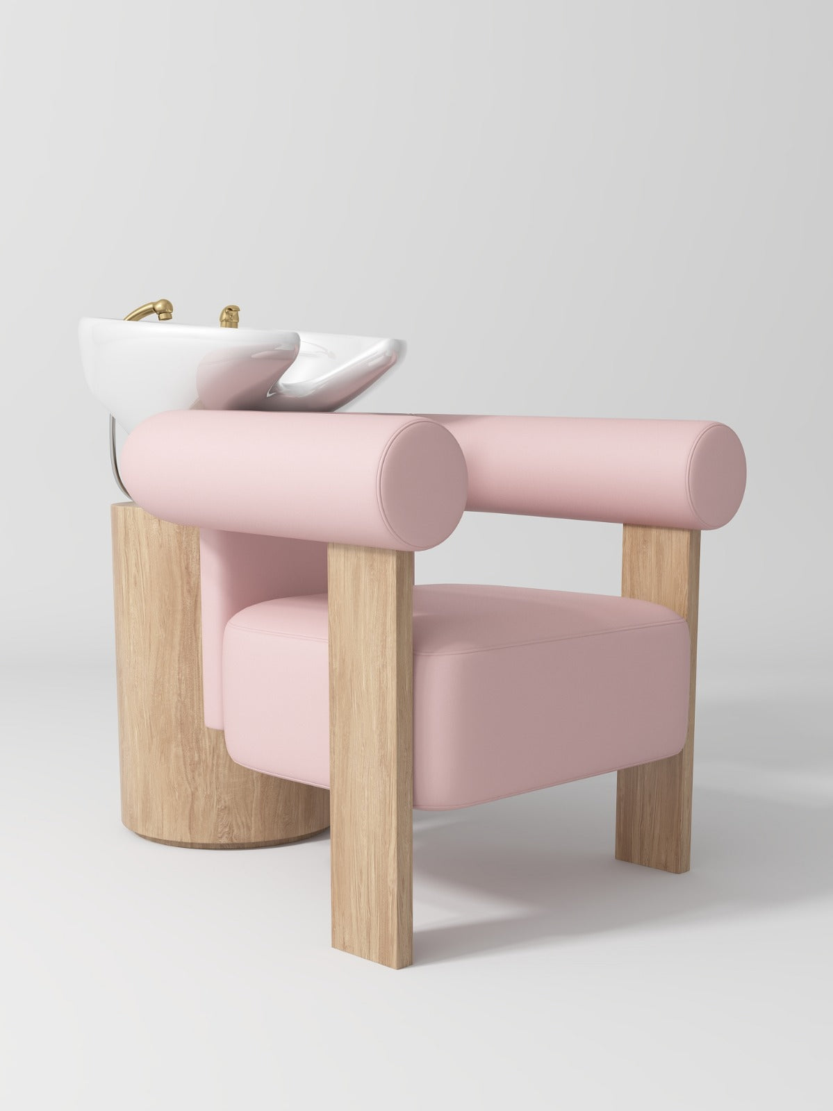 hairdressing washbasin chair