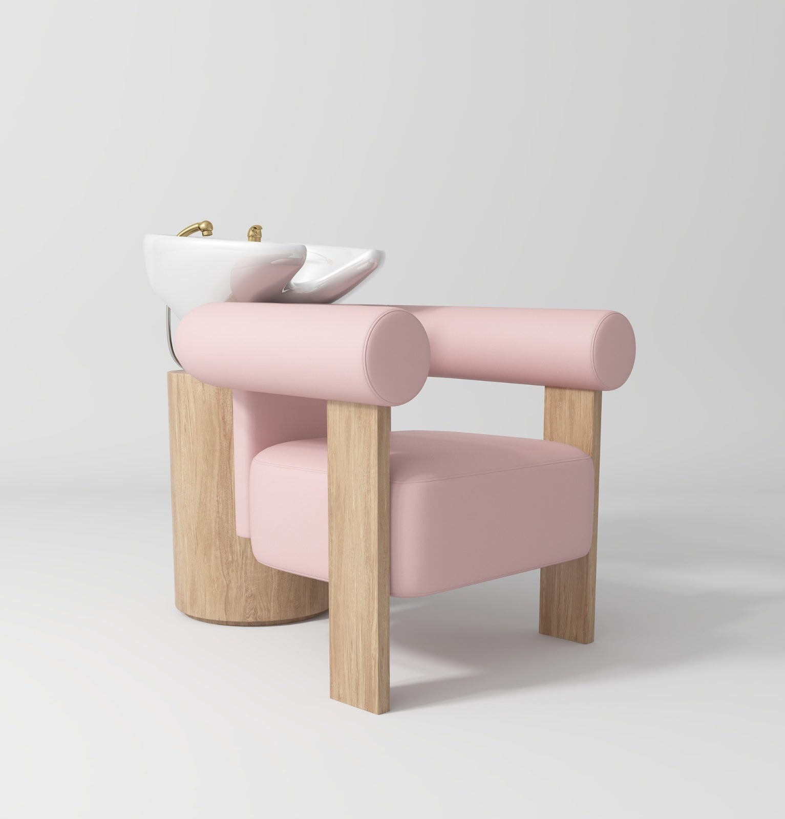 hairdressing washbasin chair