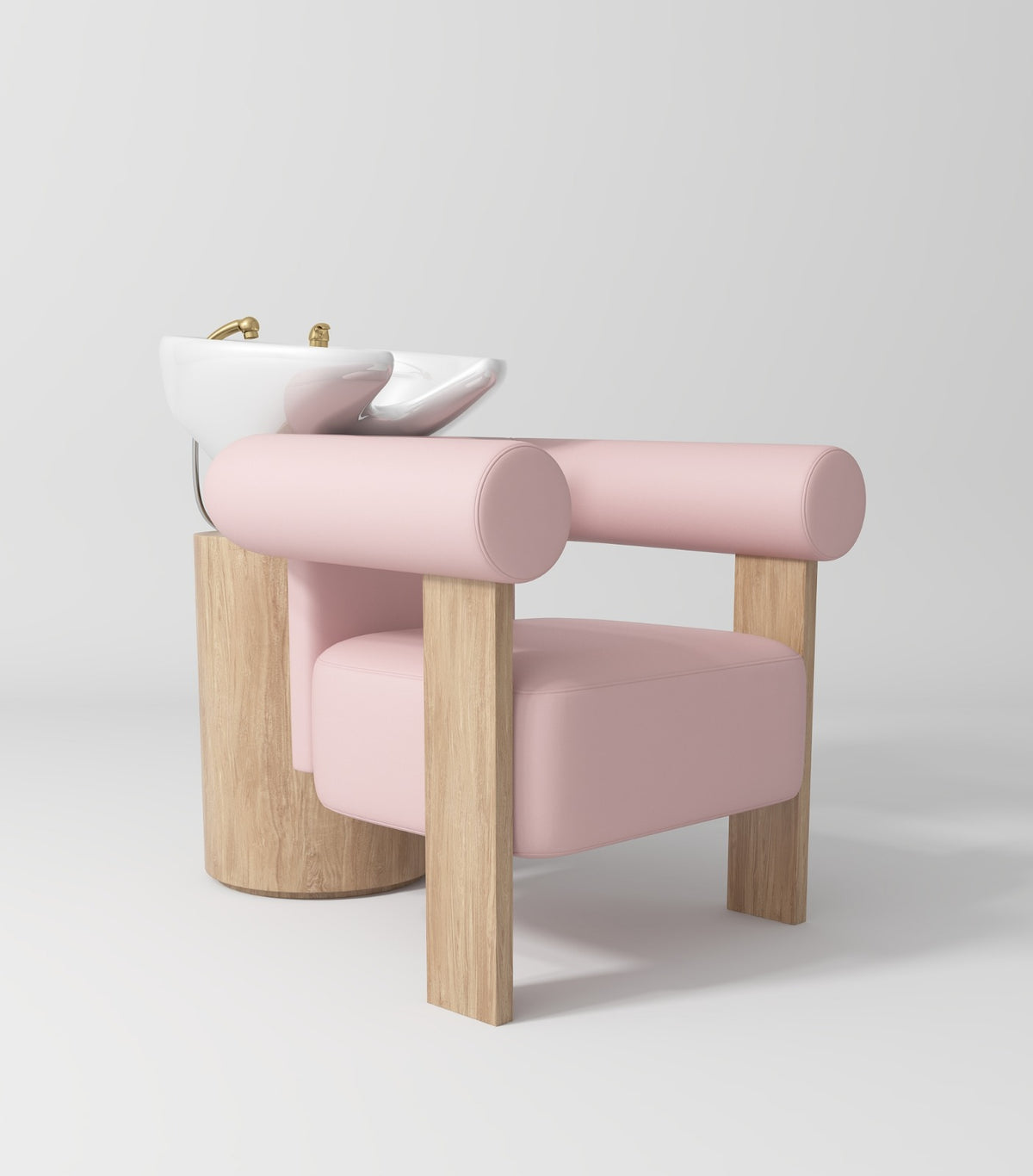 hairdressing washbasin chair