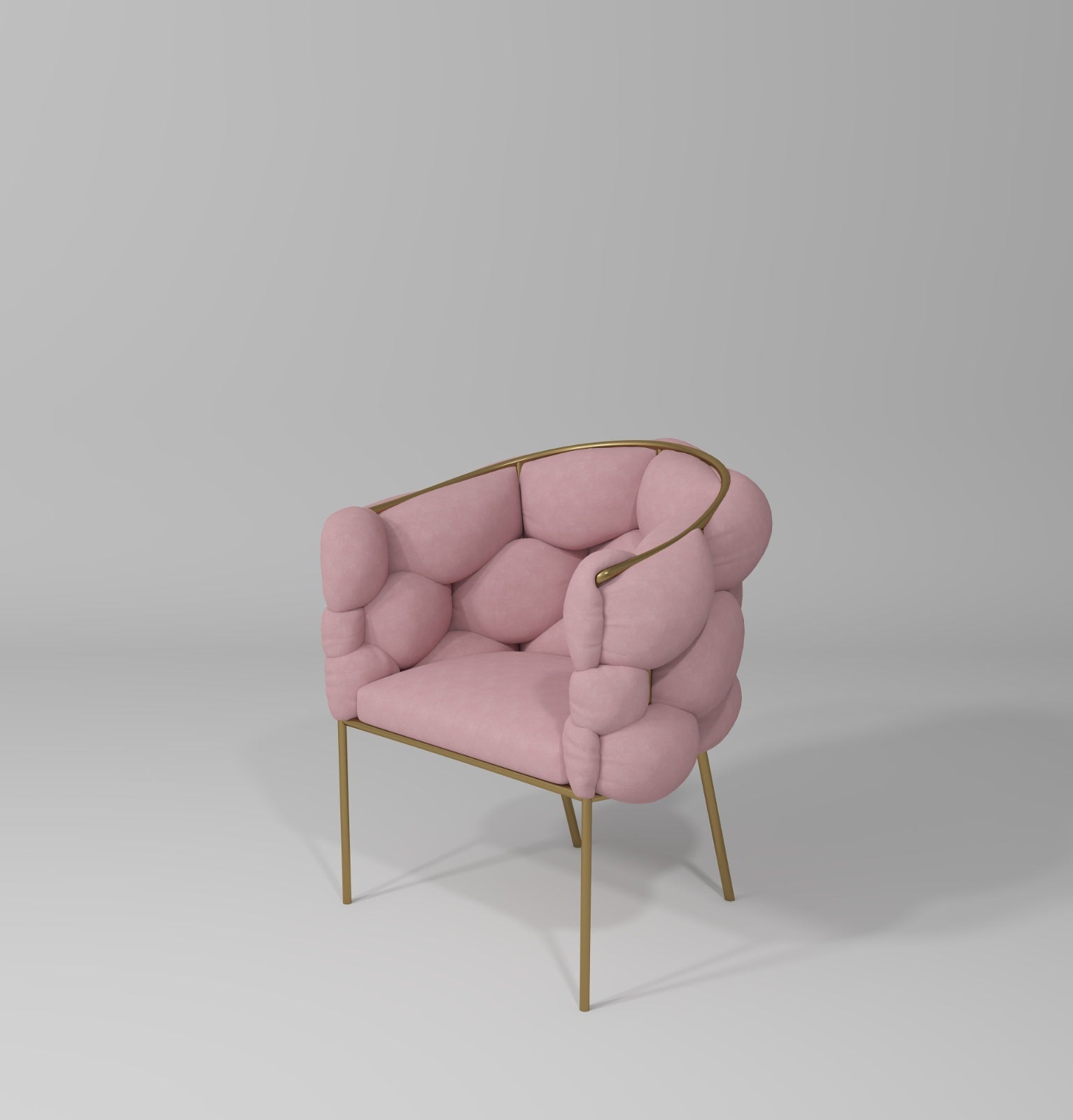 luxury pink chair for salons