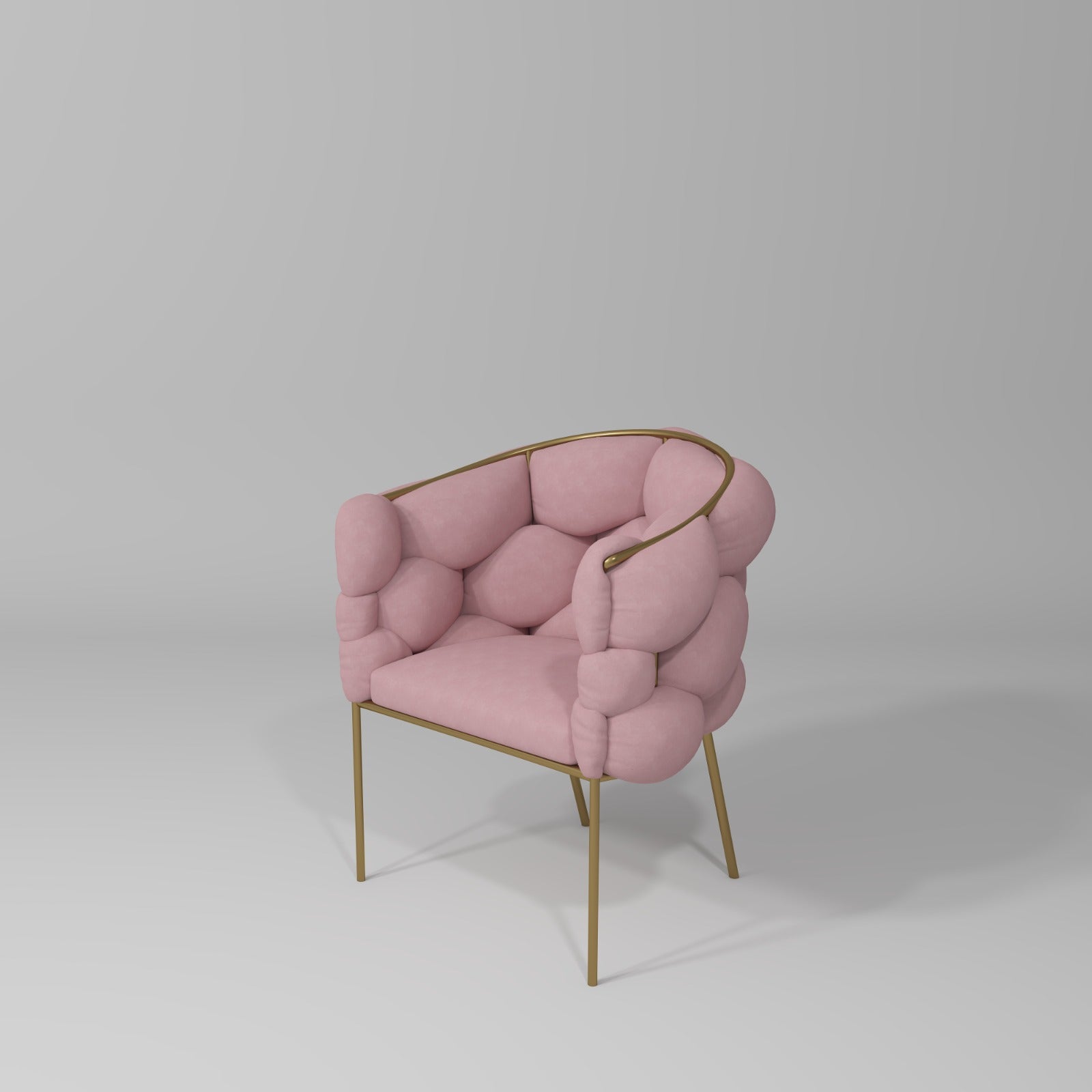 luxury pink chair for salons