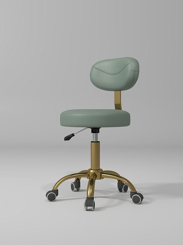 Green and Gold Stool