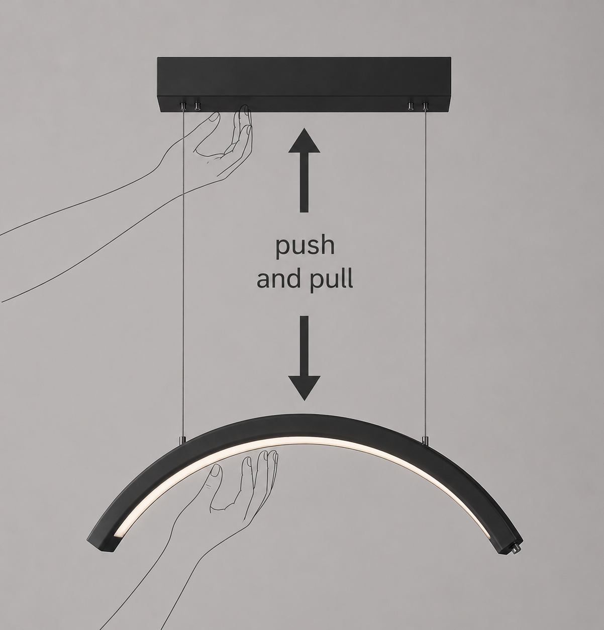 Hanging Ceiling Light for Salons